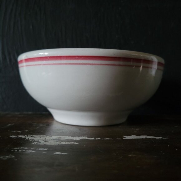 Vintage U S Army Medical Corps Soup Bowl by Shenango, Vintage Restaurantware - Picture 2 of 6